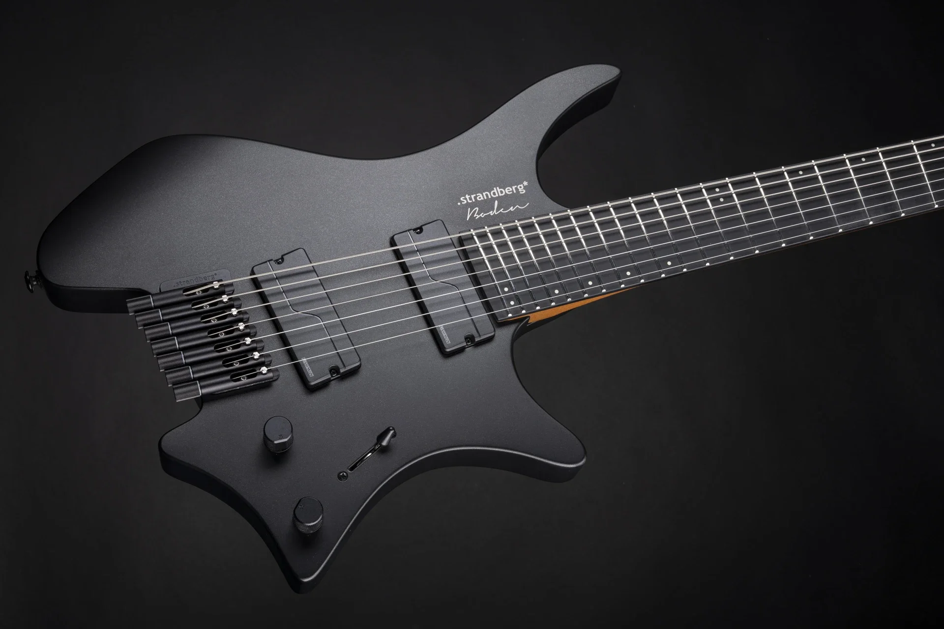 Strandberg Boden Original NX 7 - Glacier Blue — Wild Guitar